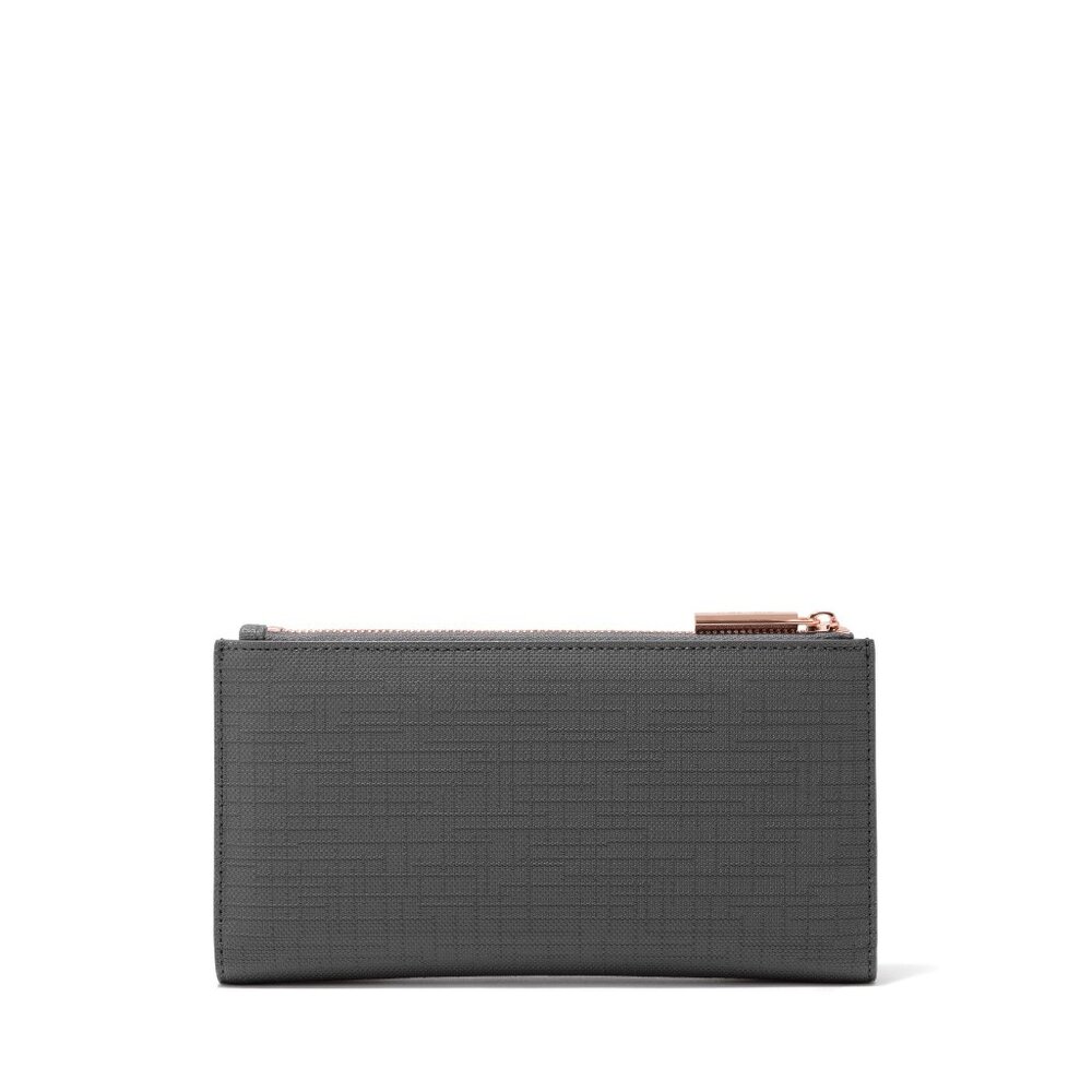 Dagne Dover Slim Wallet - Graphite